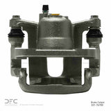 Dynamic Friction 2009-2016 Toyota Venza Rear Right Premium Caliper - Silver Zinc Coated by Dynamic Friction Company 331-76700