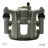 Dynamic Friction 2009-2016 Toyota Venza Rear Right Premium Caliper - Silver Zinc Coated by Dynamic Friction Company 331-76700
