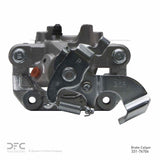 Dynamic Friction 2010-2015 Toyota Prius Plug-In Rear Right Premium Caliper - Silver Zinc Coated by Dynamic Friction Company 331-76704