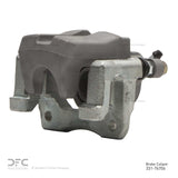 Dynamic Friction 2012-2017 Lexus ES350 Rear Right Premium Caliper - Silver Zinc Coated by Dynamic Friction Company 331-76706