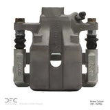 Dynamic Friction 2012-2017 Lexus ES350 Rear Right Premium Caliper - Silver Zinc Coated by Dynamic Friction Company 331-76706