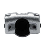 Dynamic Friction 2016-2022 Toyota Tundra Rear Left Premium Caliper - Silver Zinc Coated by Dynamic Friction Company 331-76745