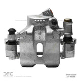 Dynamic Friction 1981-1985 Mazda RX-7 Front Right Premium Caliper - Silver Zinc Coated by Dynamic Friction Company 331-80004