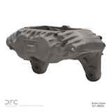 Dynamic Friction 1986-1992 Mazda RX-7 Front Right Silver Zinc Coated Premium Caliper (NLA) by Dynamic Friction Company 331-80034