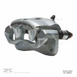 Dynamic Friction 1988-1992 Ford Probe Front Right Silver Zinc Coated Premium Caliper by Dynamic Friction Company 331-80040