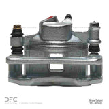 Dynamic Friction 1988-1992 Ford Probe Front Right Silver Zinc Coated Premium Caliper by Dynamic Friction Company 331-80040
