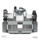 Dynamic Friction 1988-1992 Ford Probe Front Right Silver Zinc Coated Premium Caliper by Dynamic Friction Company 331-80040