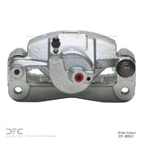 Dynamic Friction 1988-1992 Ford Probe Front Left Silver Zinc Coated Premium Caliper by Dynamic Friction Company 331-80041