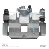 Dynamic Friction 1988-1992 Ford Probe Front Left Silver Zinc Coated Premium Caliper by Dynamic Friction Company 331-80041