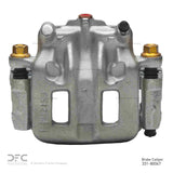 Dynamic Friction 2000-2006 Mazda MPV Front Left Premium Caliper - Silver Zinc Coated by Dynamic Friction Company 331-80047