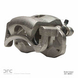 Dynamic Friction 1999-2001 Mazda Protege Front Left Silver Zinc Coated Premium Caliper by Dynamic Friction Company 331-80051