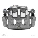 Dynamic Friction 1995-2000 Mazda Millenia Front Right Silver Zinc Coated Premium Caliper by Dynamic Friction Company 331-80062