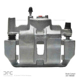 Dynamic Friction 1998-2003 Mazda Protege Front Right Silver Zinc Coated Premium Caliper by Dynamic Friction Company 331-80068