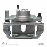 Dynamic Friction 1998-2003 Mazda 626 Front Left Silver Zinc Coated Premium Caliper by Dynamic Friction Company 331-80069