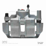 Dynamic Friction 1998-2003 Mazda 626 Front Left Silver Zinc Coated Premium Caliper by Dynamic Friction Company 331-80069
