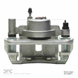 Dynamic Friction 1993-2003 Ford Probe Front Left Premium Caliper - Silver Zinc Coated by Dynamic Friction Company 331-80071