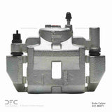 Dynamic Friction 1993-2003 Ford Probe Front Left Premium Caliper - Silver Zinc Coated by Dynamic Friction Company 331-80071