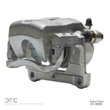Dynamic Friction 2006-2015 Mazda MX-5 Miata Front Right Silver Zinc Coated Premium Caliper by Dynamic Friction Company 331-80082