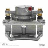 Dynamic Friction 2006-2015 Mazda MX-5 Miata Front Right Silver Zinc Coated Premium Caliper by Dynamic Friction Company 331-80082