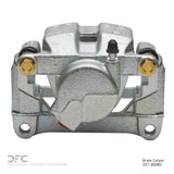 Dynamic Friction 2006-2015 Mazda MX-5 Miata Front Left Silver Zinc Coated Premium Caliper by Dynamic Friction Company 331-80083