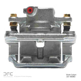 Dynamic Friction 2006-2015 Mazda MX-5 Miata Front Left Silver Zinc Coated Premium Caliper by Dynamic Friction Company 331-80083