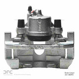 Dynamic Friction 2007-2013 Mazda 3 Front Left Silver Zinc Coated Premium Caliper by Dynamic Friction Company 331-80093