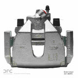 Dynamic Friction 2007-2013 Mazda 3 Front Left Silver Zinc Coated Premium Caliper by Dynamic Friction Company 331-80093