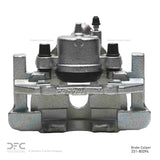 Dynamic Friction 2008-2016 Mazda 5 Front Right Premium Caliper - Silver Zinc Coated by Dynamic Friction Company 331-80094