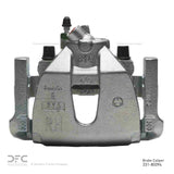 Dynamic Friction 2008-2016 Mazda 5 Front Right Premium Caliper - Silver Zinc Coated by Dynamic Friction Company 331-80094