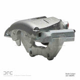 Dynamic Friction 2008-2016 Mazda 5 Front Left Premium Caliper - Silver Zinc Coated by Dynamic Friction Company 331-80095