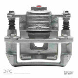Dynamic Friction 2011-2015 Mazda 2 Front Left Silver Zinc Coated Premium Caliper by Dynamic Friction Company 331-80097