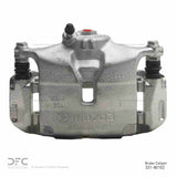 Dynamic Friction 2014-2021 Mazda CX-3 Front Right Silver Zinc Coated Premium Caliper by Dynamic Friction Company 331-80102