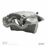 Dynamic Friction 2014-2021 Mazda 3 Front Left Silver Zinc Coated Premium Caliper by Dynamic Friction Company 331-80103