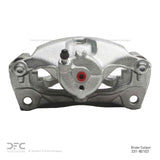 Dynamic Friction 2014-2021 Mazda 3 Front Left Silver Zinc Coated Premium Caliper by Dynamic Friction Company 331-80103