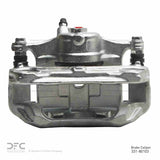 Dynamic Friction 2014-2021 Mazda 3 Front Left Silver Zinc Coated Premium Caliper by Dynamic Friction Company 331-80103