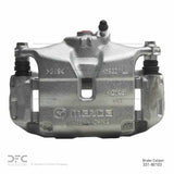 Dynamic Friction 2014-2021 Mazda 3 Front Left Silver Zinc Coated Premium Caliper by Dynamic Friction Company 331-80103
