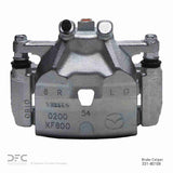 Dynamic Friction 2014-2018 Mazda 3 Front Right Silver Zinc Coated Premium Caliper by Dynamic Friction Company 331-80108