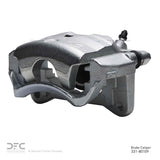 Dynamic Friction 2014-2018 Mazda 3 Front Left Silver Zinc Coated Premium Caliper by Dynamic Friction Company 331-80109