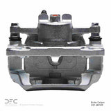 Dynamic Friction 2014-2018 Mazda 3 Front Left Silver Zinc Coated Premium Caliper by Dynamic Friction Company 331-80109