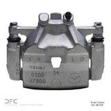 Dynamic Friction 2014-2018 Mazda 3 Front Left Silver Zinc Coated Premium Caliper by Dynamic Friction Company 331-80109