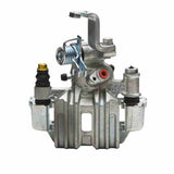 Dynamic Friction 1986-1992 Mazda RX-7 Rear Left Silver Zinc Coated Premium Caliper (NLA) by Dynamic Friction Company 331-80607