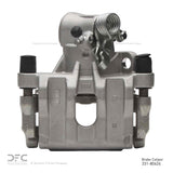 Dynamic Friction 2004-2013 Mazda 3 Rear Right Premium Caliper - Silver Zinc Coated by Dynamic Friction Company 331-80626