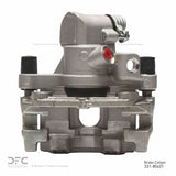 Dynamic Friction 2004-2013 Mazda 3 Rear Left Premium Caliper - Silver Zinc Coated by Dynamic Friction Company 331-80627
