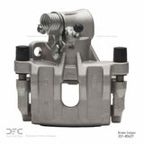 Dynamic Friction 2004-2013 Mazda 3 Rear Left Premium Caliper - Silver Zinc Coated by Dynamic Friction Company 331-80627