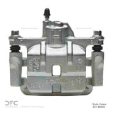 Dynamic Friction 1992-1998 Mazda 929 Rear Right Premium Caliper - Silver Zinc Coated by Dynamic Friction Company 331-80632
