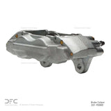 Dynamic Friction 2006-2010 Hummer H3 Front Right Premium Caliper - Silver Zinc Coated by Dynamic Friction Company 331-93000