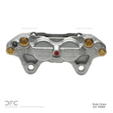 Dynamic Friction 2006-2010 Hummer H3 Front Right Premium Caliper - Silver Zinc Coated by Dynamic Friction Company 331-93000