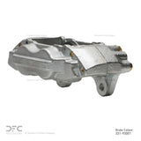 Dynamic Friction 2006-2010 Hummer H3 Front Left Premium Caliper - Silver Zinc Coated by Dynamic Friction Company 331-93001