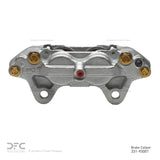 Dynamic Friction 2006-2010 Hummer H3 Front Left Premium Caliper - Silver Zinc Coated by Dynamic Friction Company 331-93001