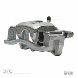 Dynamic Friction 2006-2010 Hummer H3 Rear Right Premium Caliper - Silver Zinc Coated by Dynamic Friction Company 331-93600